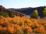 North Eltuck Bay In Fall