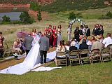 A Summer Wedding In The Park